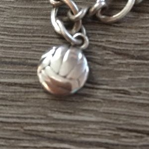 James avery volleyball Charm